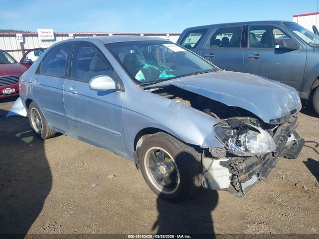 Продаж на аукціоні авто 2008 Kia Spectra Lx, vin: KNAFE121385551297, номер лоту: 46193430