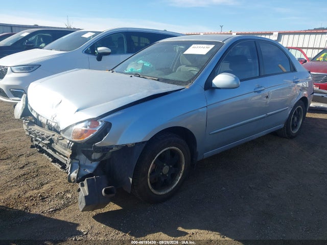 Продаж на аукціоні авто 2008 Kia Spectra Lx, vin: KNAFE121385551297, номер лоту: 46193430