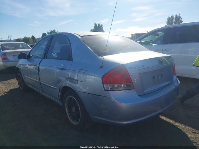 Продаж на аукціоні авто 2008 Kia Spectra Lx, vin: KNAFE121385551297, номер лоту: 46193430