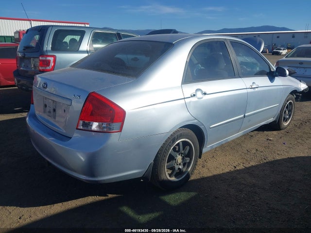 Продаж на аукціоні авто 2008 Kia Spectra Lx, vin: KNAFE121385551297, номер лоту: 46193430
