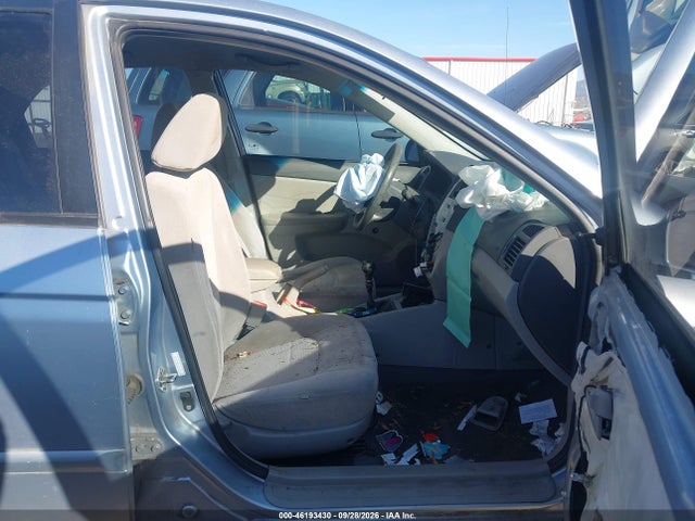 Продаж на аукціоні авто 2008 Kia Spectra Lx, vin: KNAFE121385551297, номер лоту: 46193430