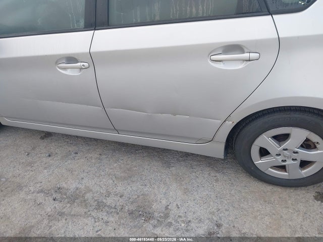 46193440 :رقم المزاد ، JTDKN3DU2A0110011 vin ، 2010 Toyota Prius Iii مزاد بيع