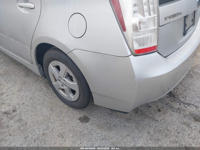 46193440 :رقم المزاد ، JTDKN3DU2A0110011 vin ، 2010 Toyota Prius Iii مزاد بيع