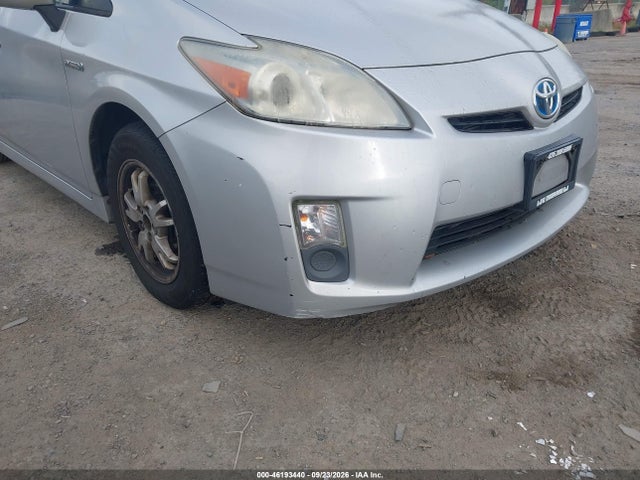 46193440 :رقم المزاد ، JTDKN3DU2A0110011 vin ، 2010 Toyota Prius Iii مزاد بيع