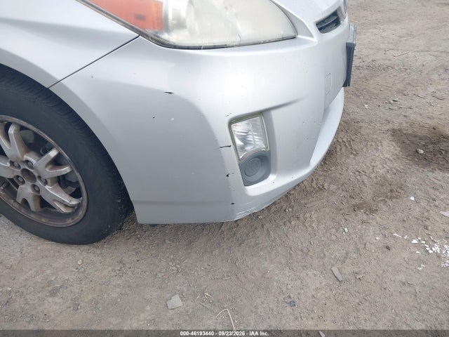 46193440 :رقم المزاد ، JTDKN3DU2A0110011 vin ، 2010 Toyota Prius Iii مزاد بيع