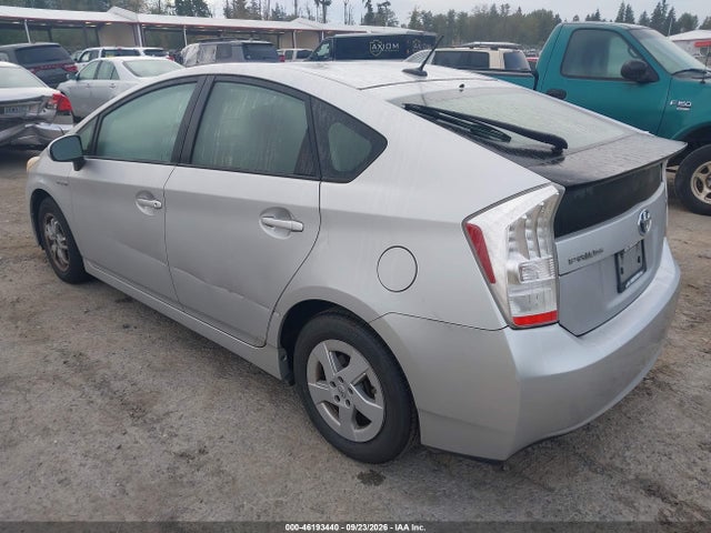 46193440 :رقم المزاد ، JTDKN3DU2A0110011 vin ، 2010 Toyota Prius Iii مزاد بيع