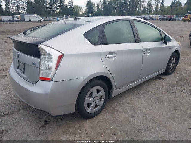46193440 :رقم المزاد ، JTDKN3DU2A0110011 vin ، 2010 Toyota Prius Iii مزاد بيع