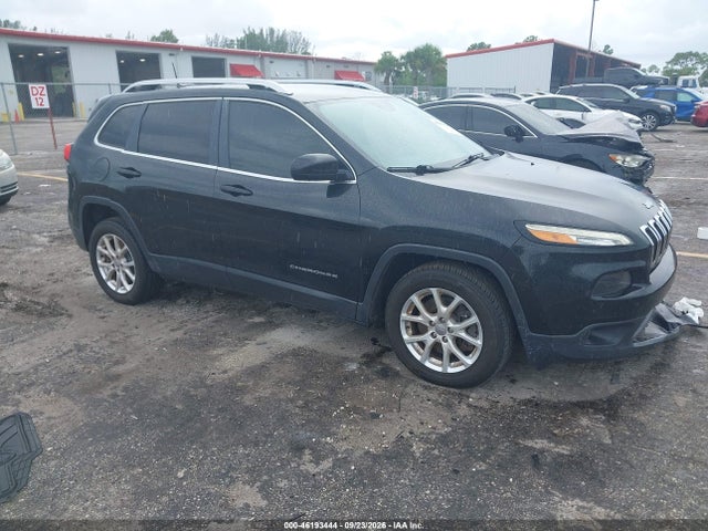 2016 Jeep Cherokee Latitude მანქანა იყიდება აუქციონზე, vin: 1C4PJLCS7GW247369, აუქციონის ნომერი: 46193444