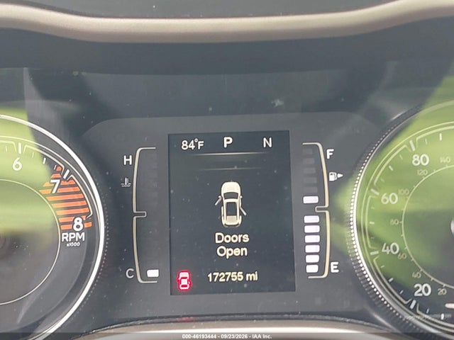 2016 Jeep Cherokee Latitude მანქანა იყიდება აუქციონზე, vin: 1C4PJLCS7GW247369, აუქციონის ნომერი: 46193444