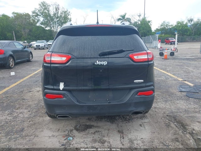 2016 Jeep Cherokee Latitude მანქანა იყიდება აუქციონზე, vin: 1C4PJLCS7GW247369, აუქციონის ნომერი: 46193444