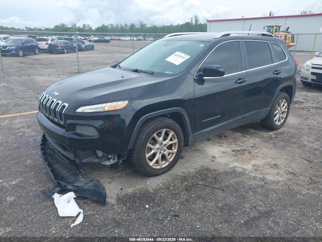 2016 Jeep Cherokee Latitude მანქანა იყიდება აუქციონზე, vin: 1C4PJLCS7GW247369, აუქციონის ნომერი: 46193444