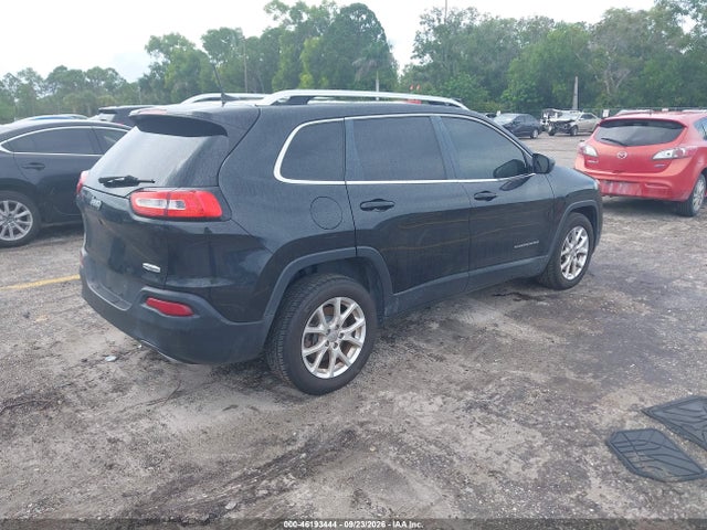 2016 Jeep Cherokee Latitude მანქანა იყიდება აუქციონზე, vin: 1C4PJLCS7GW247369, აუქციონის ნომერი: 46193444