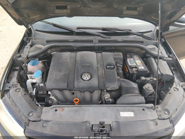 Продаж на аукціоні авто 2012 Volkswagen Jetta 2.5l Se, vin: 3VWDP7AJ8CM417698, номер лоту: 46193455