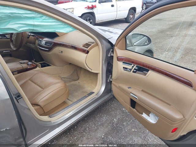 46193466 :رقم المزاد ، WDDNG71X38A199353 vin ، 2008 Mercedes-benz S 550 مزاد بيع