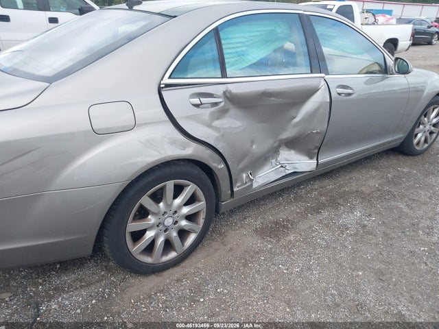 46193466 :رقم المزاد ، WDDNG71X38A199353 vin ، 2008 Mercedes-benz S 550 مزاد بيع