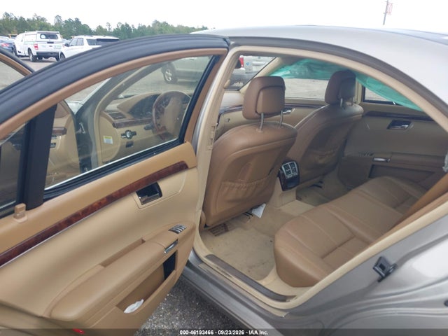 46193466 :رقم المزاد ، WDDNG71X38A199353 vin ، 2008 Mercedes-benz S 550 مزاد بيع