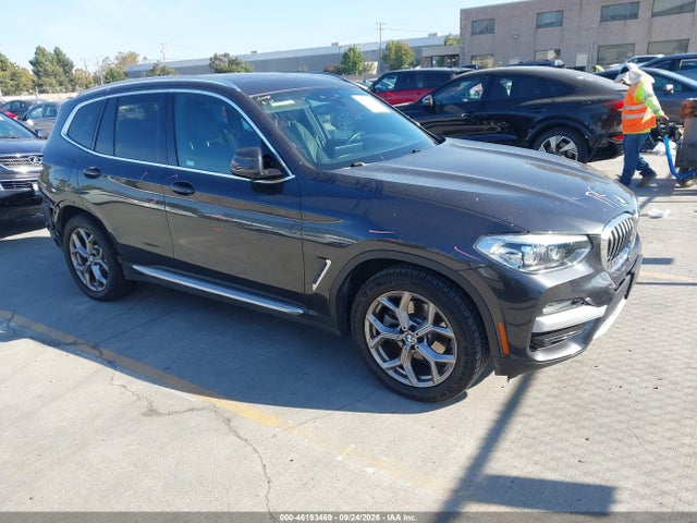 2020 Bmw X3 Xdrive30i მანქანა იყიდება აუქციონზე, vin: 5UXTY5C06L9C88509, აუქციონის ნომერი: 46193469