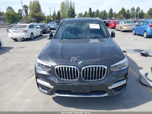 2020 Bmw X3 Xdrive30i მანქანა იყიდება აუქციონზე, vin: 5UXTY5C06L9C88509, აუქციონის ნომერი: 46193469