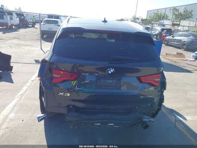 2020 Bmw X3 Xdrive30i მანქანა იყიდება აუქციონზე, vin: 5UXTY5C06L9C88509, აუქციონის ნომერი: 46193469