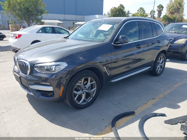 2020 Bmw X3 Xdrive30i მანქანა იყიდება აუქციონზე, vin: 5UXTY5C06L9C88509, აუქციონის ნომერი: 46193469