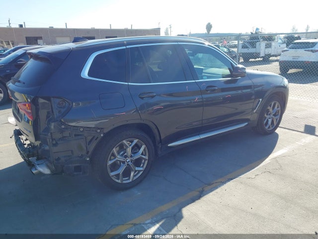 2020 Bmw X3 Xdrive30i მანქანა იყიდება აუქციონზე, vin: 5UXTY5C06L9C88509, აუქციონის ნომერი: 46193469