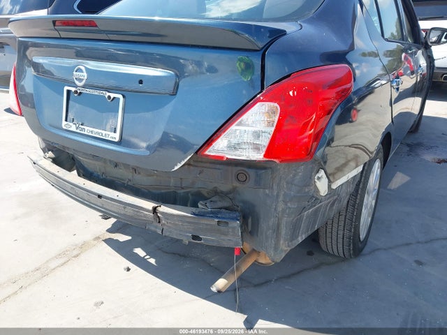 46193476 :رقم المزاد ، 3N1CN7AP0FL873605 vin ، 2015 Nissan Versa 1.6 Sv مزاد بيع