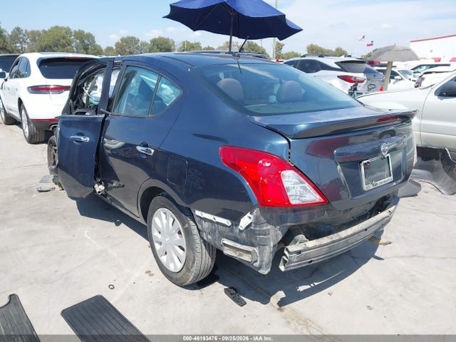 46193476 :رقم المزاد ، 3N1CN7AP0FL873605 vin ، 2015 Nissan Versa 1.6 Sv مزاد بيع