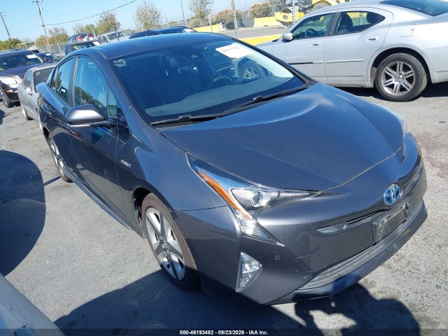 Продаж на аукціоні авто 2017 Toyota Prius Four Touring, vin: JTDKARFU0H3046832, номер лоту: 46193482