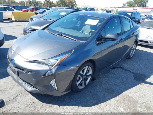 Продаж на аукціоні авто 2017 Toyota Prius Four Touring, vin: JTDKARFU0H3046832, номер лоту: 46193482