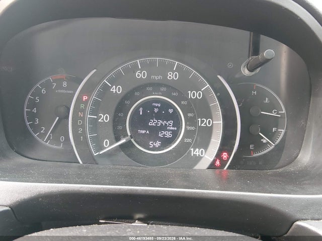 Aukcja sprzedaży 2012 Honda Cr-v Lx, vin: 5J6RM4H31CL052493, numer aukcji: 46193485