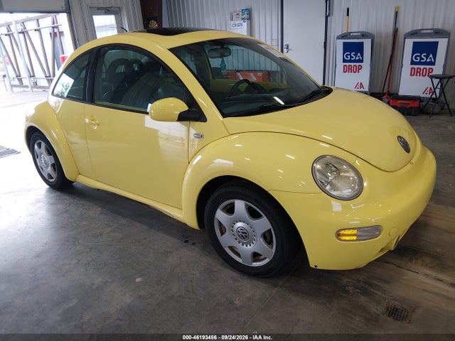 2001 Volkswagen New Beetle Glx მანქანა იყიდება აუქციონზე, vin: 3VWDC21C01M413710, აუქციონის ნომერი: 46193486