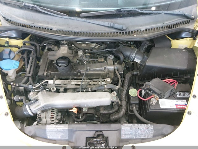2001 Volkswagen New Beetle Glx მანქანა იყიდება აუქციონზე, vin: 3VWDC21C01M413710, აუქციონის ნომერი: 46193486