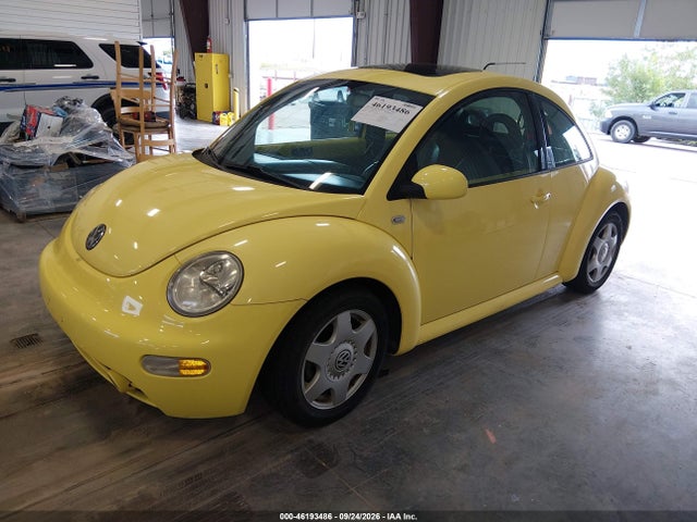 2001 Volkswagen New Beetle Glx მანქანა იყიდება აუქციონზე, vin: 3VWDC21C01M413710, აუქციონის ნომერი: 46193486