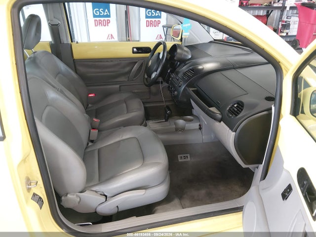 2001 Volkswagen New Beetle Glx მანქანა იყიდება აუქციონზე, vin: 3VWDC21C01M413710, აუქციონის ნომერი: 46193486