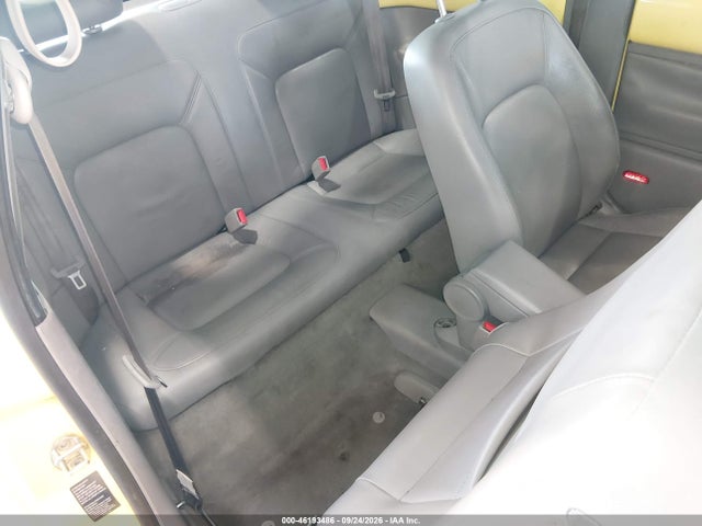 2001 Volkswagen New Beetle Glx მანქანა იყიდება აუქციონზე, vin: 3VWDC21C01M413710, აუქციონის ნომერი: 46193486