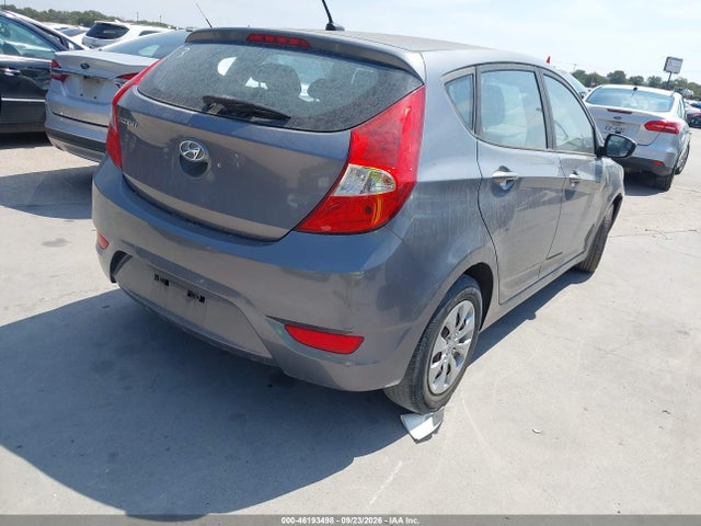 Aukcja sprzedaży 2017 Hyundai Accent Se, vin: KMHCT5AE2HU325647, numer aukcji: 46193498