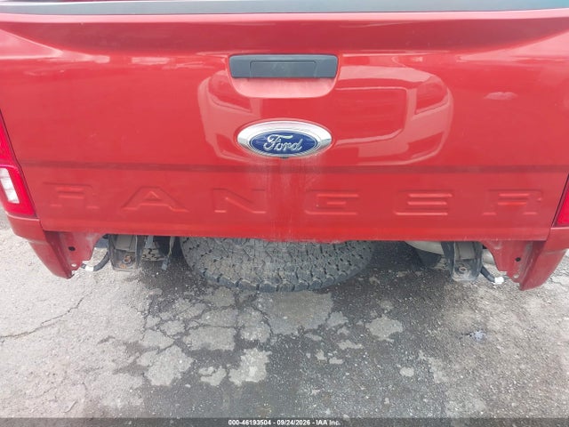 46193504 :رقم المزاد ، 1FTER4FH0NLD09117 vin ، 2022 Ford Ranger Xlt مزاد بيع