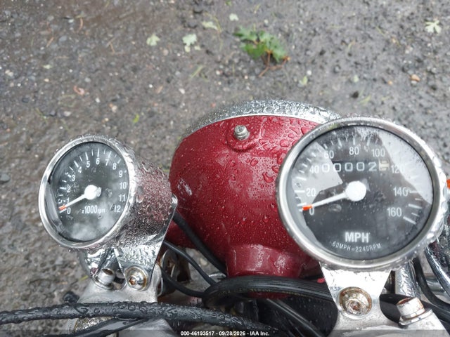 1970 Honda Cb750k მანქანა იყიდება აუქციონზე, vin: 4CB7501024545, აუქციონის ნომერი: 46193517
