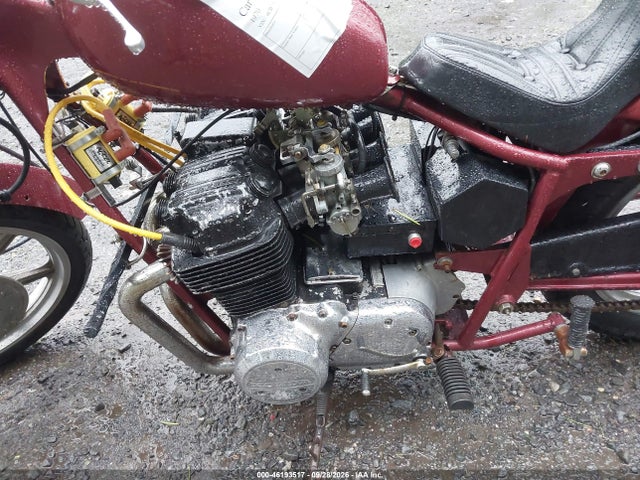 1970 Honda Cb750k მანქანა იყიდება აუქციონზე, vin: 4CB7501024545, აუქციონის ნომერი: 46193517