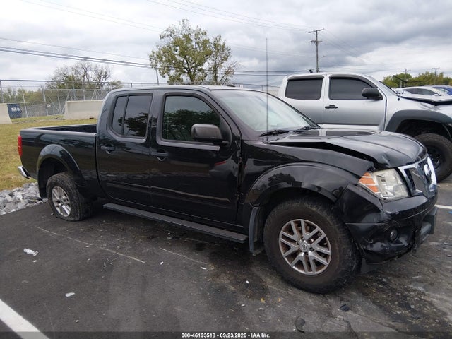 2018 Nissan Frontier Sv მანქანა იყიდება აუქციონზე, vin: 1N6AD0FV2JN773372, აუქციონის ნომერი: 46193518