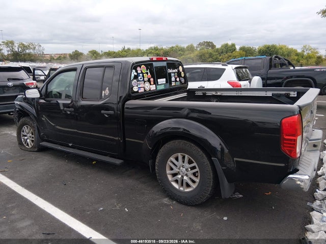 2018 Nissan Frontier Sv მანქანა იყიდება აუქციონზე, vin: 1N6AD0FV2JN773372, აუქციონის ნომერი: 46193518