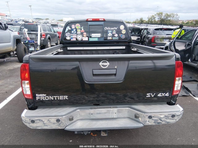 2018 Nissan Frontier Sv მანქანა იყიდება აუქციონზე, vin: 1N6AD0FV2JN773372, აუქციონის ნომერი: 46193518