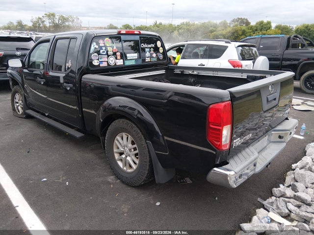 2018 Nissan Frontier Sv მანქანა იყიდება აუქციონზე, vin: 1N6AD0FV2JN773372, აუქციონის ნომერი: 46193518