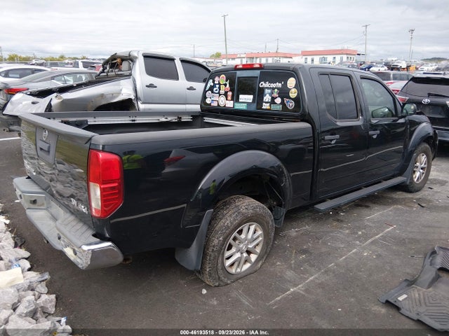 2018 Nissan Frontier Sv მანქანა იყიდება აუქციონზე, vin: 1N6AD0FV2JN773372, აუქციონის ნომერი: 46193518