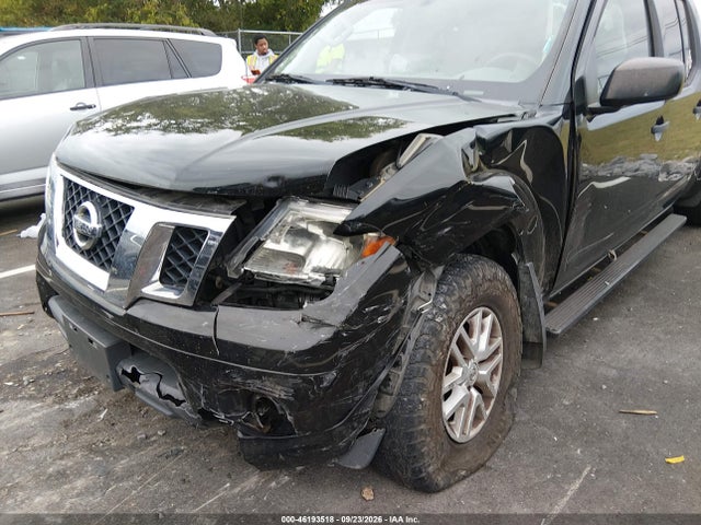 2018 Nissan Frontier Sv მანქანა იყიდება აუქციონზე, vin: 1N6AD0FV2JN773372, აუქციონის ნომერი: 46193518