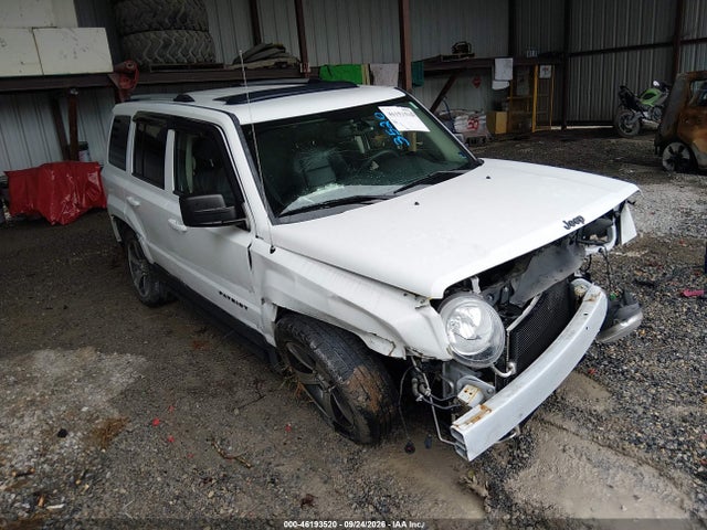 Продаж на аукціоні авто 2016 Jeep Patriot High Altitude Edition, vin: 1C4NJRFB1GD522588, номер лоту: 46193520
