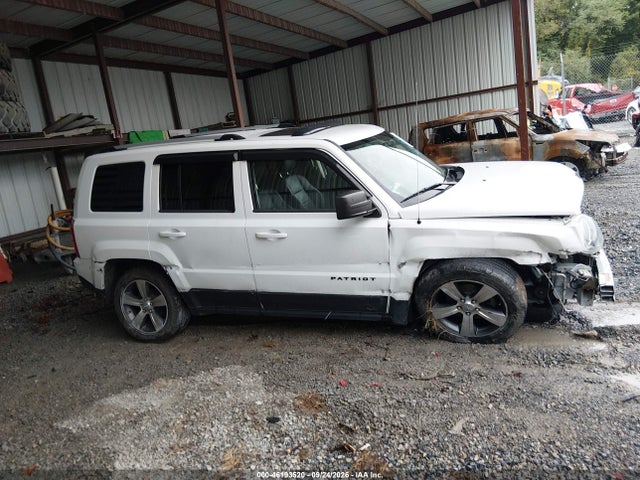 Продаж на аукціоні авто 2016 Jeep Patriot High Altitude Edition, vin: 1C4NJRFB1GD522588, номер лоту: 46193520