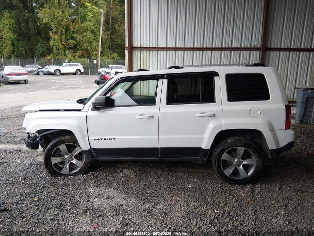 Продаж на аукціоні авто 2016 Jeep Patriot High Altitude Edition, vin: 1C4NJRFB1GD522588, номер лоту: 46193520