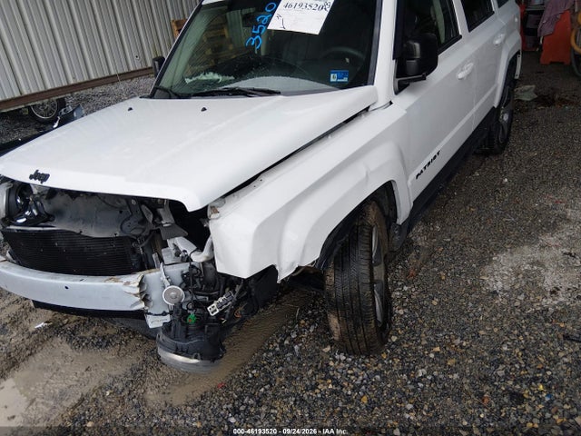 Продаж на аукціоні авто 2016 Jeep Patriot High Altitude Edition, vin: 1C4NJRFB1GD522588, номер лоту: 46193520