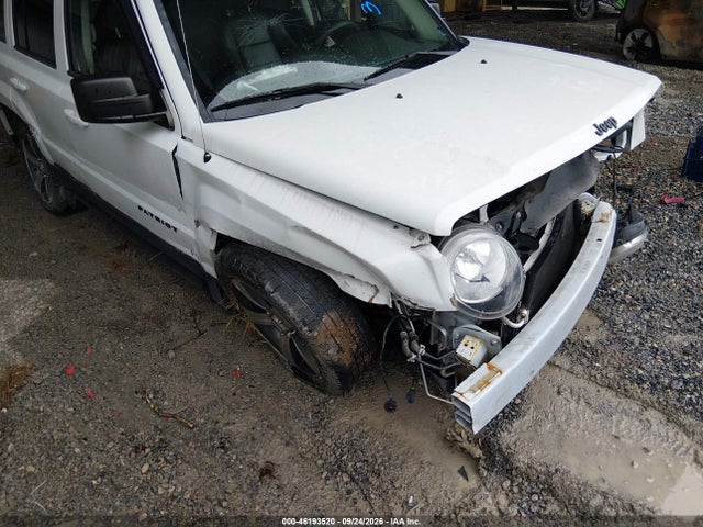 Продаж на аукціоні авто 2016 Jeep Patriot High Altitude Edition, vin: 1C4NJRFB1GD522588, номер лоту: 46193520